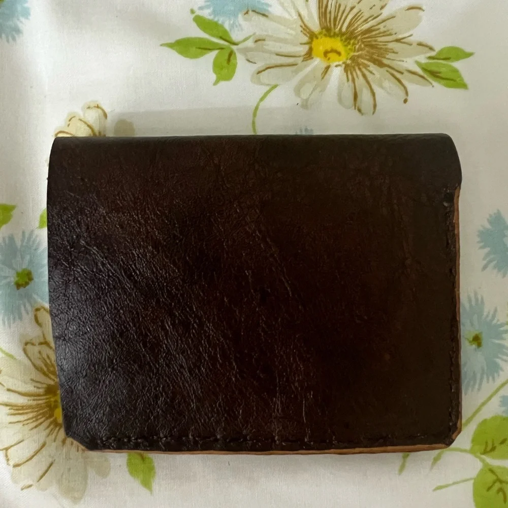 Handmade Genuine Leather Wallet